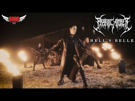 Frantic Amber - Hell's Belle (Official Video)