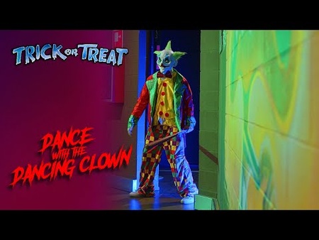 Trick Or Treat - Dance With The Dancing Clown (Official Video)