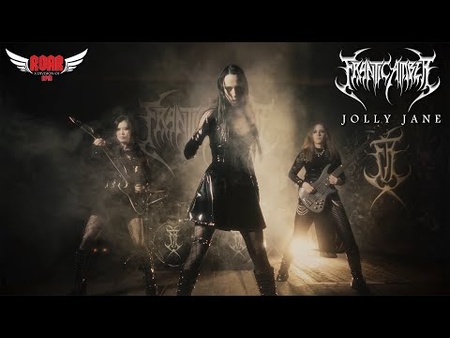 Frantic Amber - Jolly Jane (Official Video)